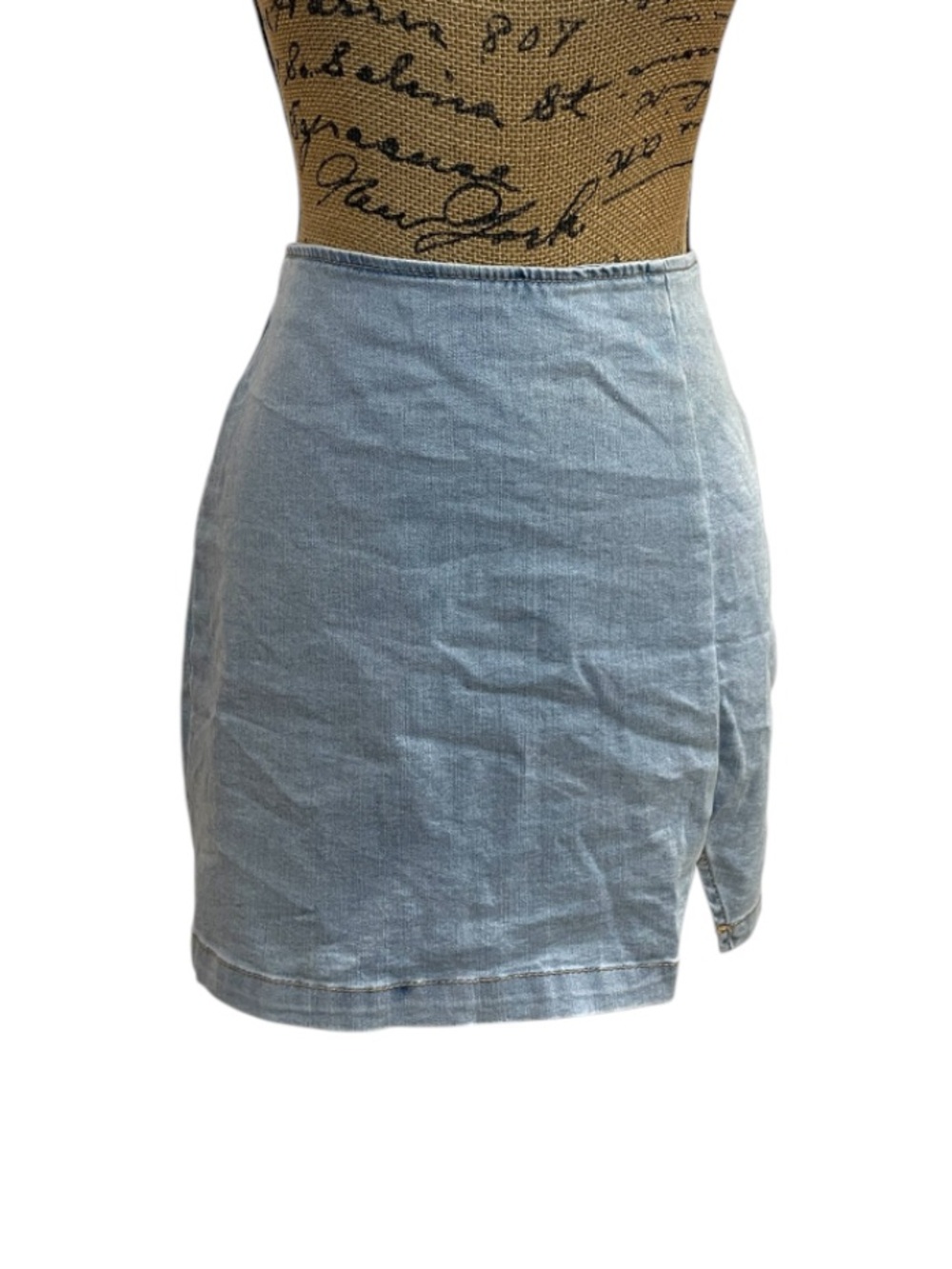 Wild Fable Light Blue Mini Skirt